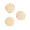 Korbboden Set rund, Ø 16cm für Peddigrohr 3mm - 3St. - Bastelschachtel - Korbböden/ Peddigrohr - 230006-3