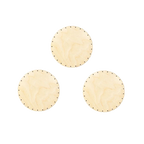 Korbboden Set rund, Ø 21cm für Peddigrohr 3mm - 3St. - Bastelschachtel - Korbböden/ Peddigrohr - BAS-BUND-KORR-21-3