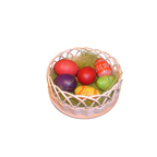 Korbboden Set rund, Ø 21cm für Peddigrohr 3mm - 3St. - Bastelschachtel - Korbböden/ Peddigrohr - BAS-BUND-KORR-21-3