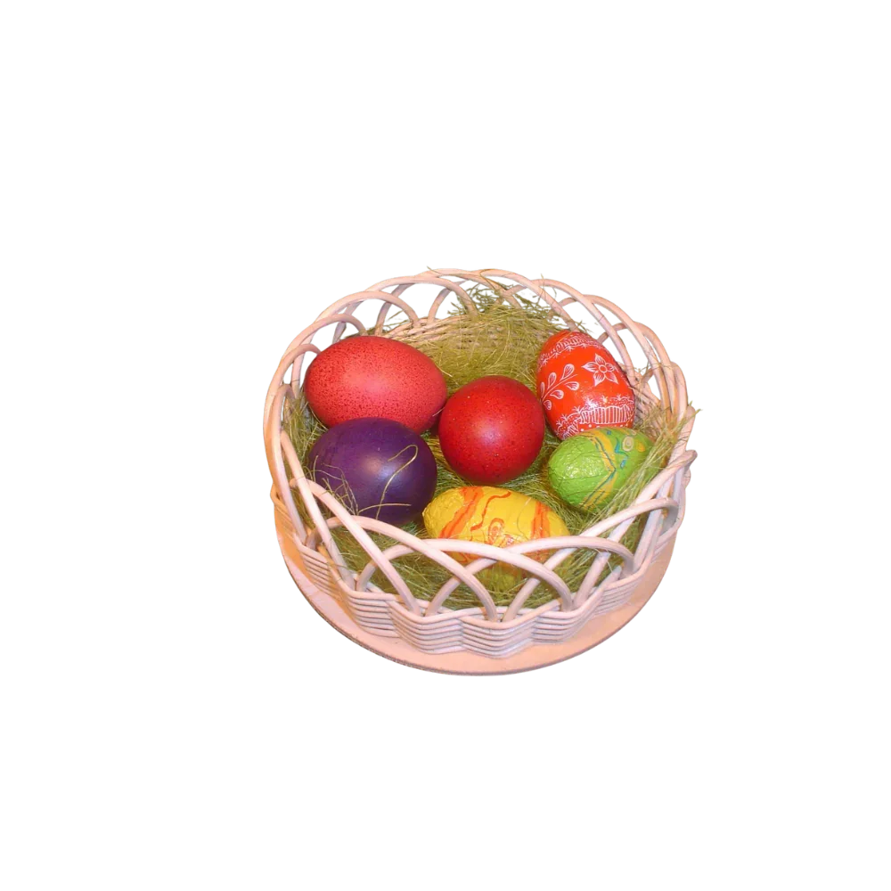 Korbboden Set rund, Ø 21cm für Peddigrohr 3mm - 3St. - Bastelschachtel - Korbböden/ Peddigrohr - BAS-BUND-KORR-21-3