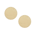 Korbboden Set rund, Ø 28cm für Peddigrohr 3mm - 2St. - Bastelschachtel - Korbböden/ Peddigrohr - BAS-BUND-KORR-28-3