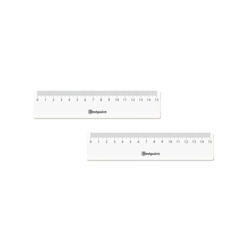 Lineal Plexi 15 cm SB/1