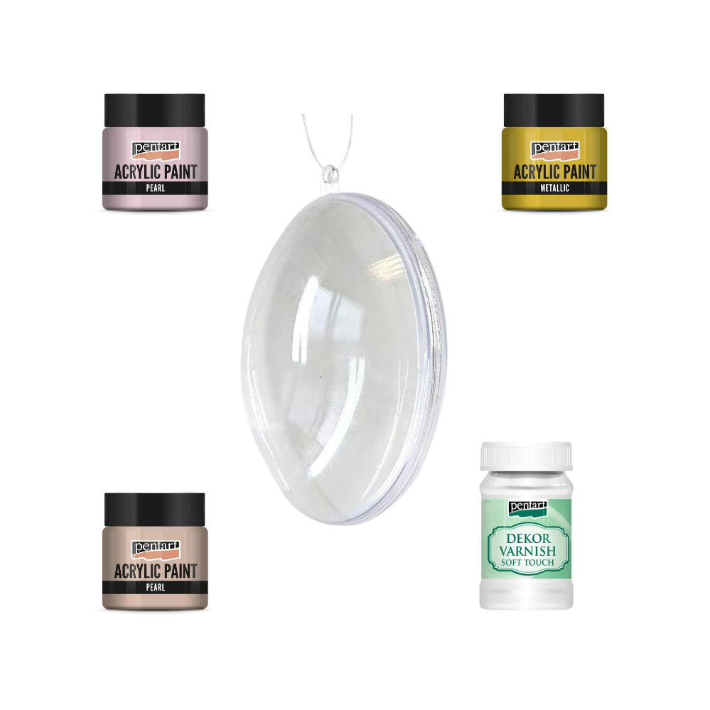 Weihnachtskugel - „Luxus & Glanz“