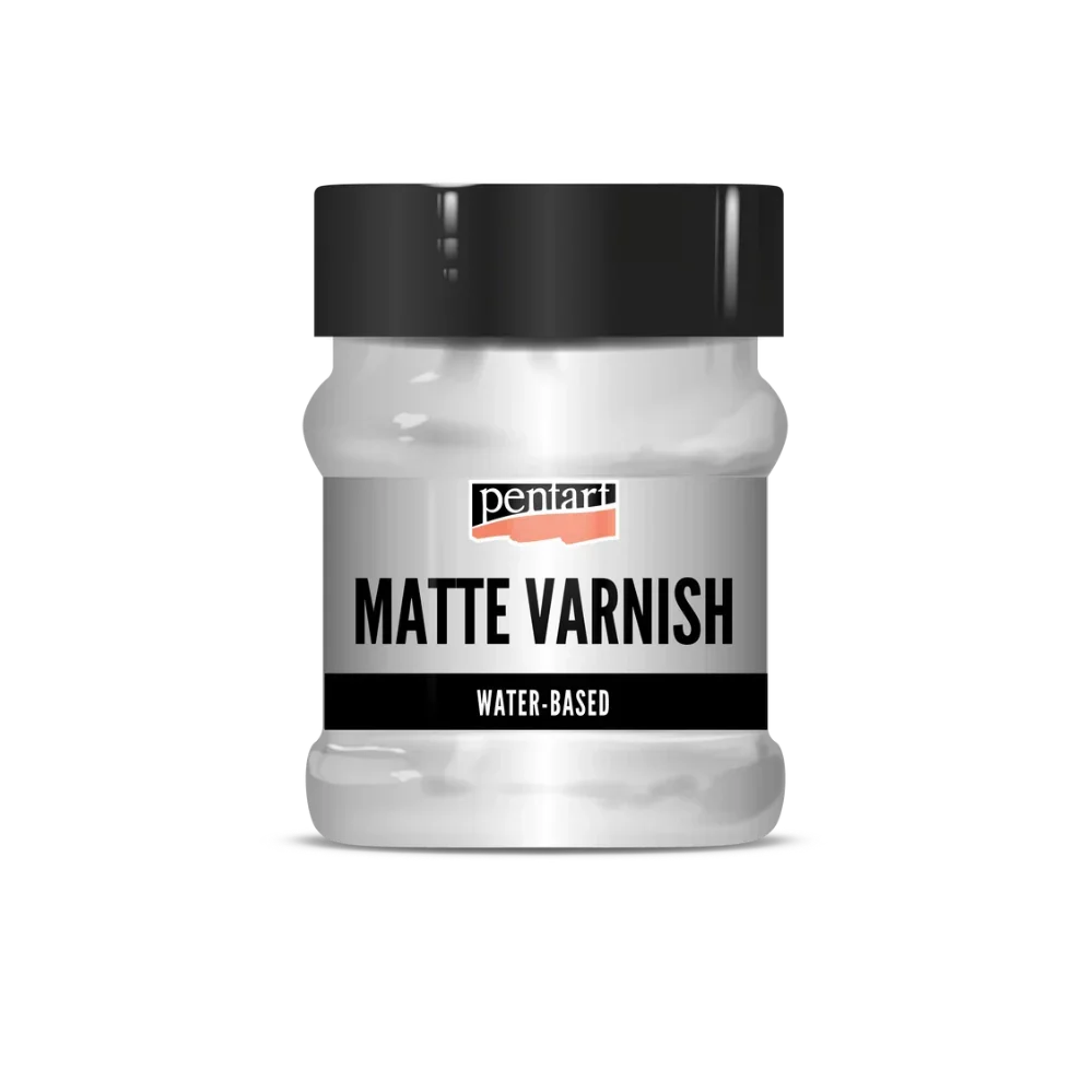 Pentart Mattlack 230ml - auf Wasserbasis - Bastelschachtel - Sonstiges - 3223