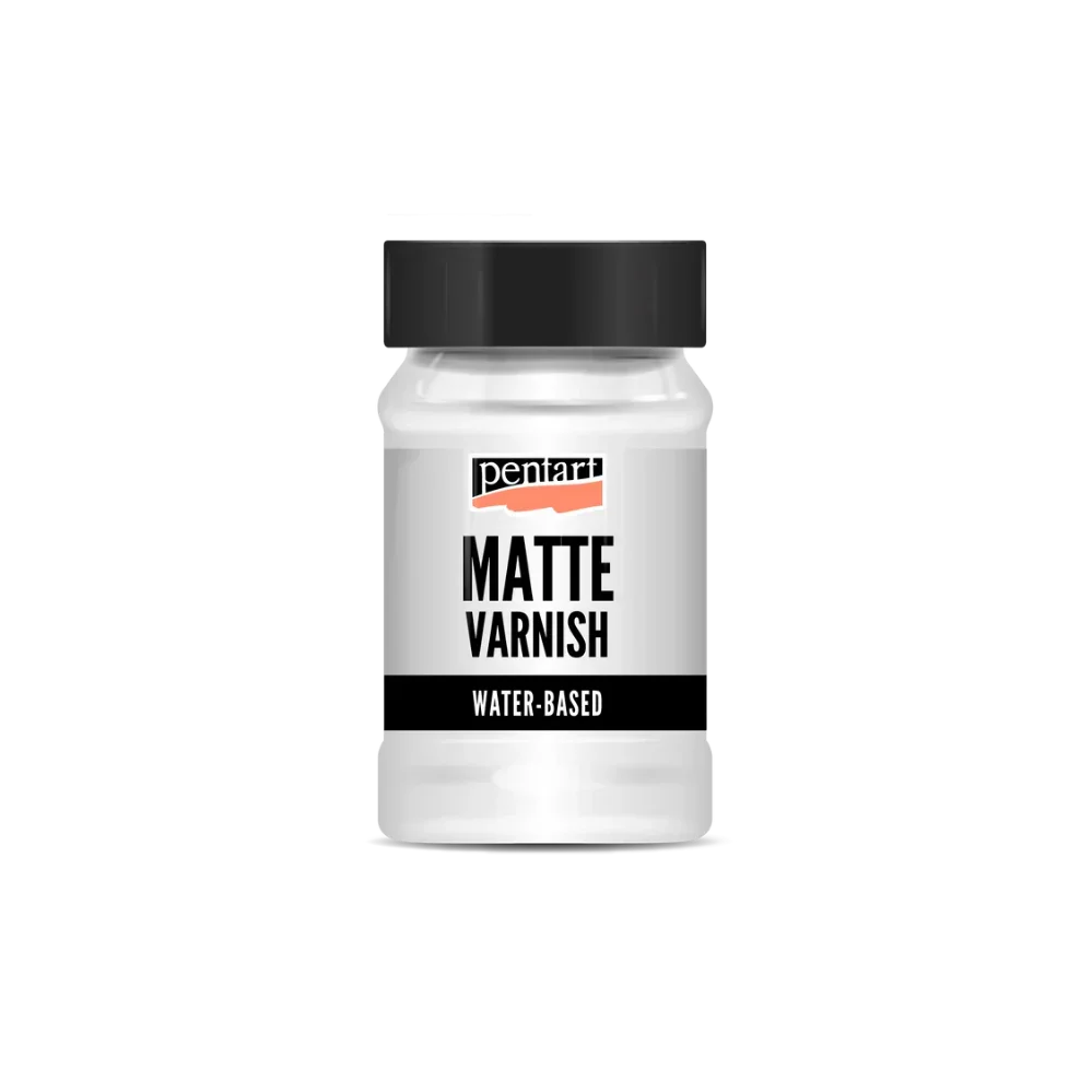 Pentart Mattlack 100ml - auf Wasserbasis - Bastelschachtel - Sonstiges - 2451