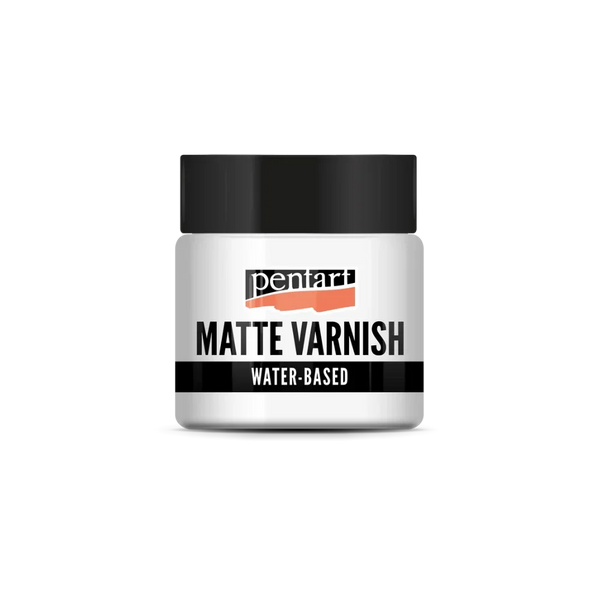 Pentart Mattlack 50ml - auf Wasserbasis - Bastelschachtel - Sonstiges - 2450