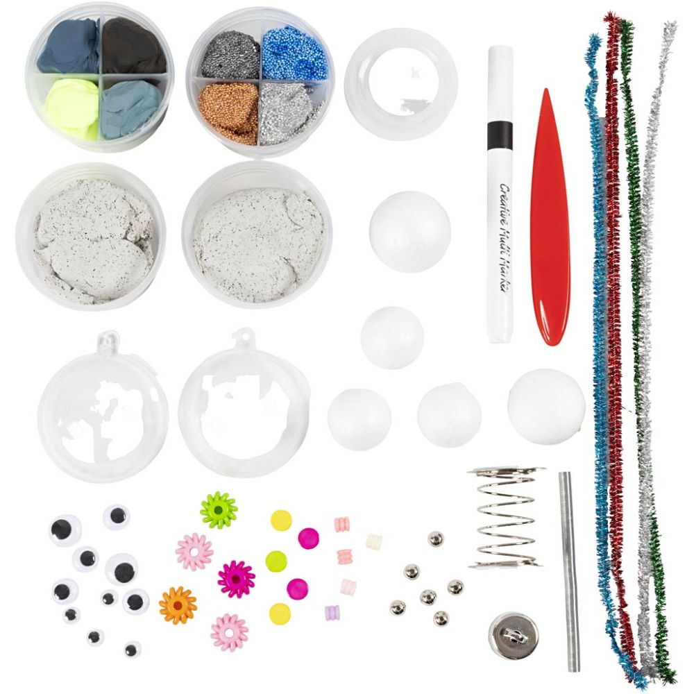 Robotorset zum Modellieren