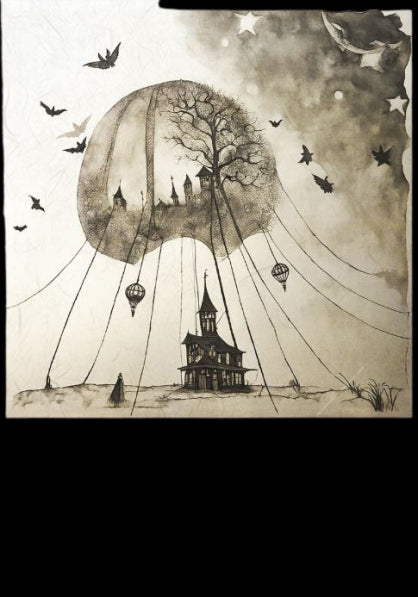 Reispapier A3 - Mystical