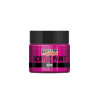 Pentart Acrylfarbe neon 30ml - pink