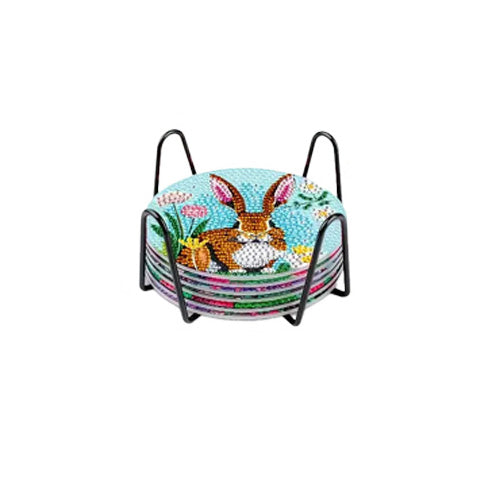 Bastelset Diamant Untersetzer Ostern