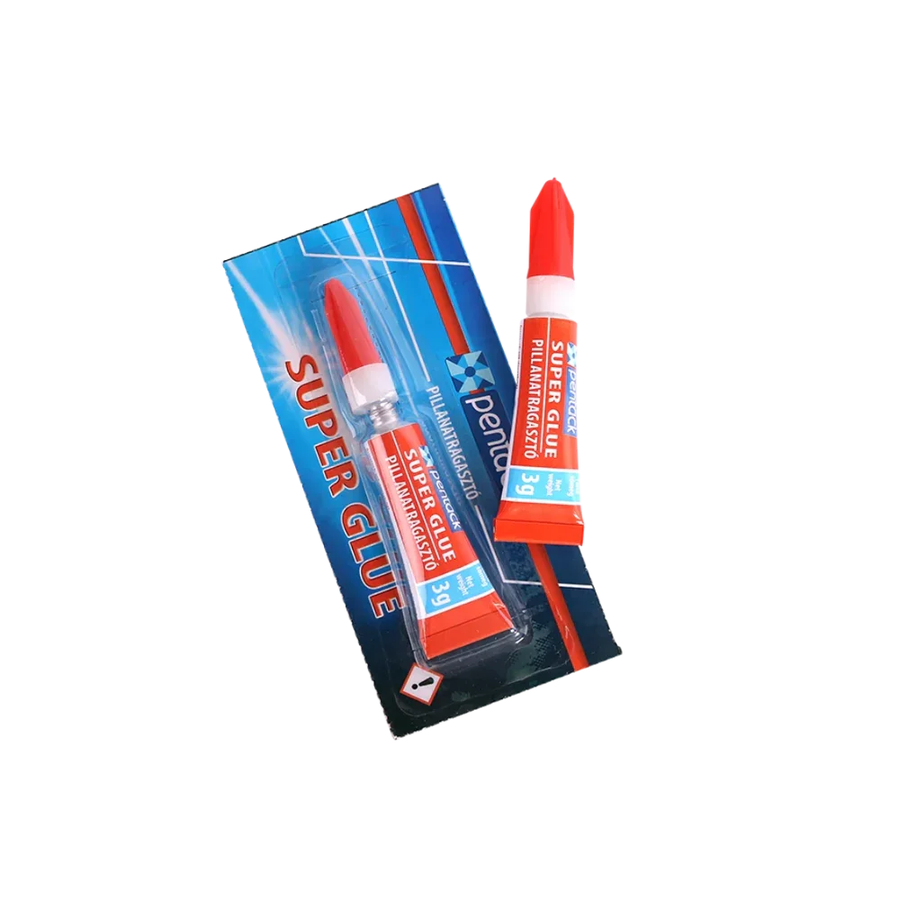 Pentack Sekundenkleber 3 g - Bastelschachtel - Kleber/ Klebeband - 