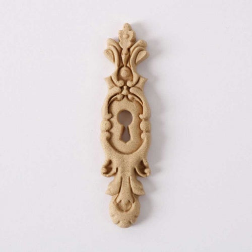 Holz Ornament- Schlüsselloch 6,9 x 6,6cm