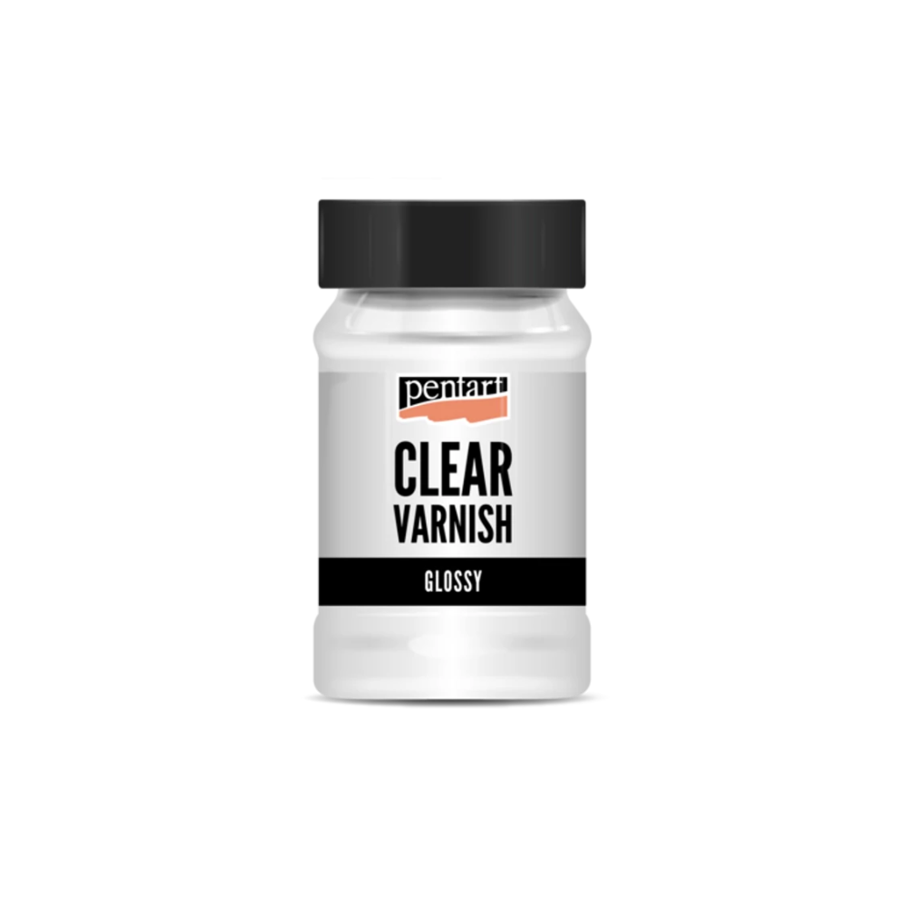 Pentart Klarlack glänzend 100ml - auf Lösungsmittelbasis