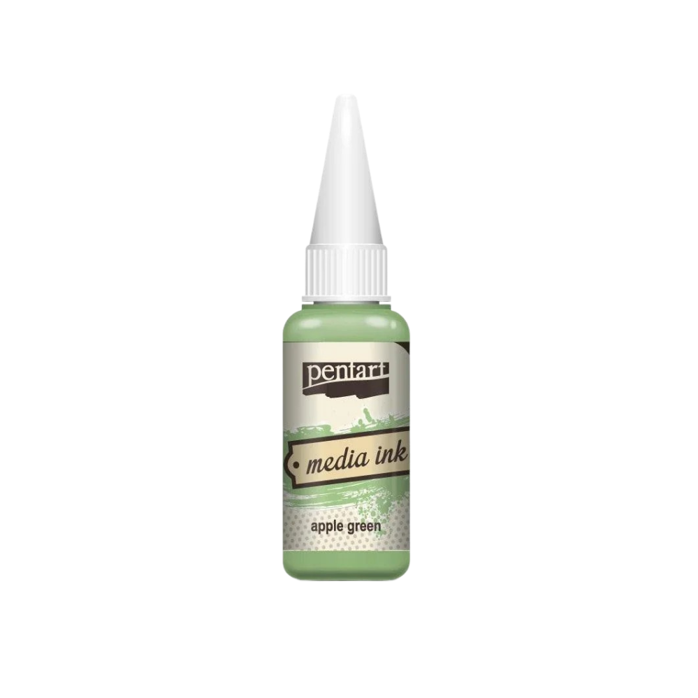 Pentart Mixed Media Tinte 20ml - apple green