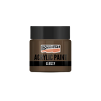 Pentart Acrylfarbe glänzend 50ml - hellbraun