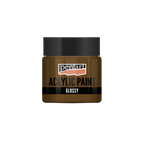 Pentart Acrylfarbe glänzend 50ml - kastanie