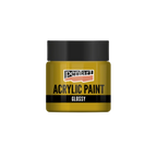 Pentart Acrylfarbe glänzend 50ml - ocker