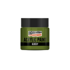 Pentart Acrylfarbe glänzend 50ml - olive