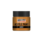 Pentart Acrylfarbe glänzend 50ml - orange
