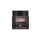 Pentart Acrylfarbe matt 50ml - erdbraun - Bastelschachtel - Acrylfarben - 
