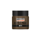 Pentart Acrylfarbe matt 50ml - hellbraun - Bastelschachtel - Acrylfarben - 1313