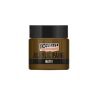 Pentart Acrylfarbe matt 50ml - kastanie - Bastelschachtel - Acrylfarben - 1900