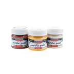 Pentart Acrylfarben Set glänzend 3x50ml - Set 4. - Bastelschachtel - Acrylfarben - 2025P-4