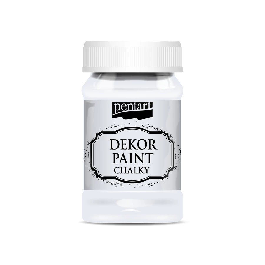 Pentart Dekor Paint Chalky Matt - pink - 100ml
