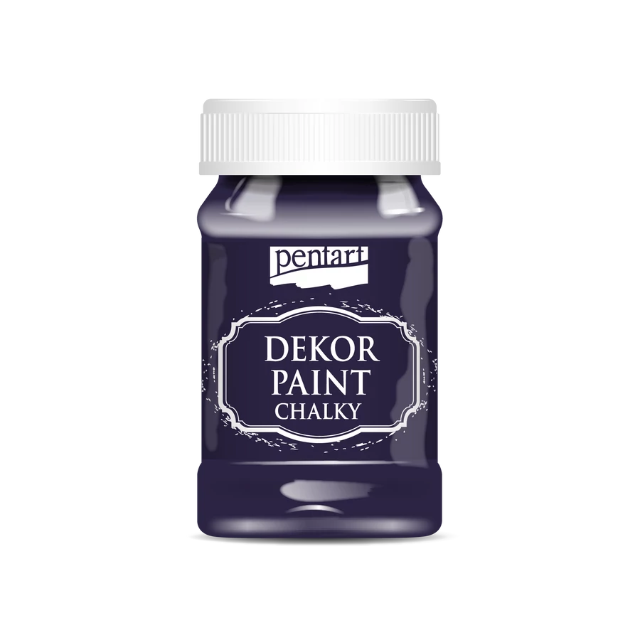 Pentart Dekor Paint Chalky Matt - pink - 230ml