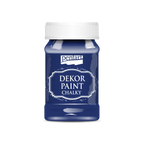 Pentart Dekor Paint Chalky Matt - burgunder-rot - 230ml