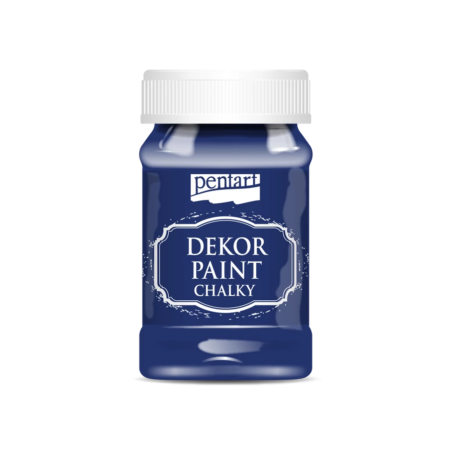 Pentart Dekor Paint Chalky Matt - burgunder-rot - 230ml