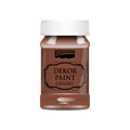 Pentart Dekor Paint Chalky Matt - schwarz - 100ml