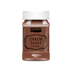 Pentart Dekor Paint Chalky Matt - schwarz - 100ml