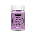 Pentart Dekor Paint Chalky Matt - schwarz - 230ml