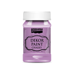 Pentart Dekor Paint Chalky Matt - schwarz - 230ml