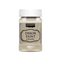 Pentart Dekor Paint Chalky Matt - senfgelb - 100ml