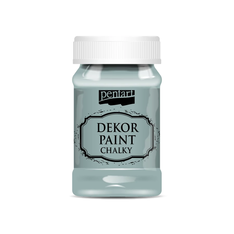 Pentart Dekor Paint Chalky Matt - senfgelb - 230ml