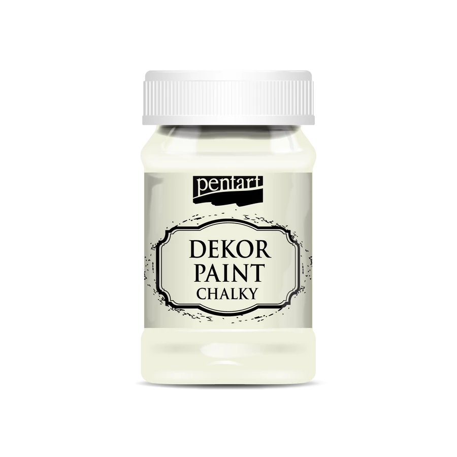 Pentart Dekor Paint Chalky Matt - sonnengelb - 230ml