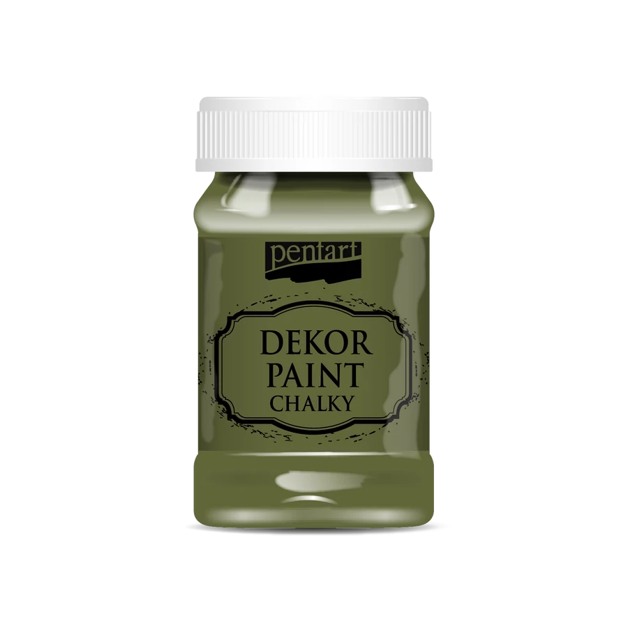 Pentart Dekor Paint Chalky Matt - denim - 230ml