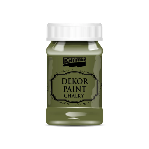 Pentart Dekor Paint Chalky Matt - denim - 230ml