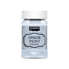 Pentart Dekor Paint Chalky Matt - ebenholz - 100ml
