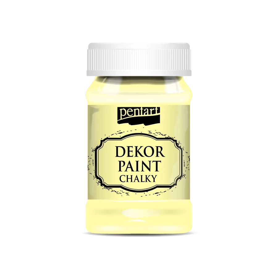 Pentart Dekor Paint Chalky Matt - eierschale - 230ml