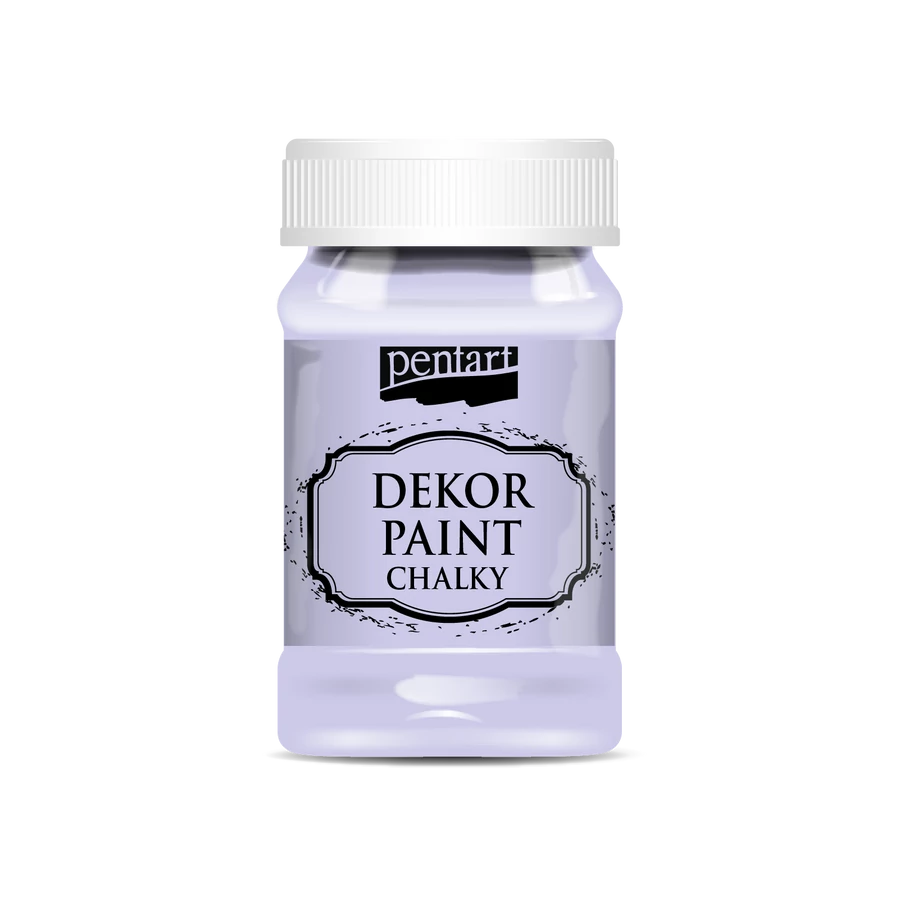 Pentart Dekor Paint Chalky Matt - flachsblau - 100ml