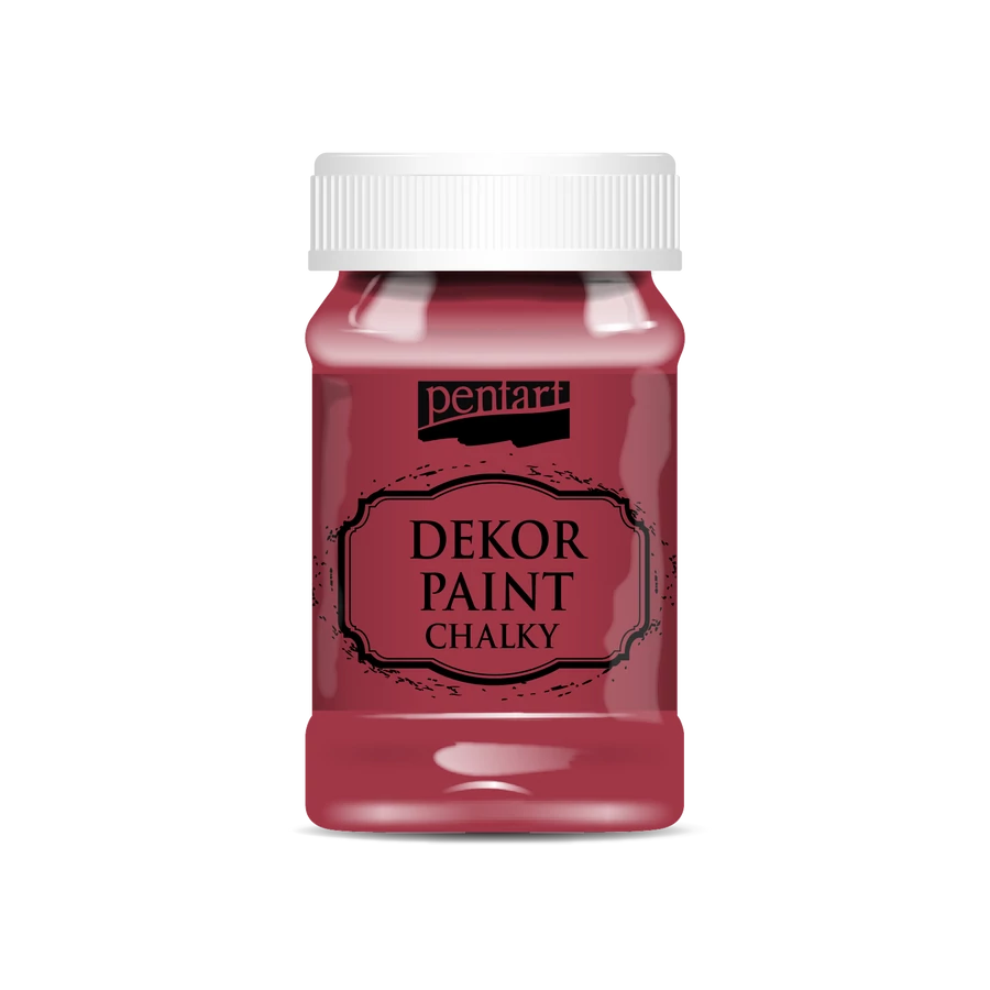 Pentart Dekor Paint Chalky Matt - turkisblau - 100ml