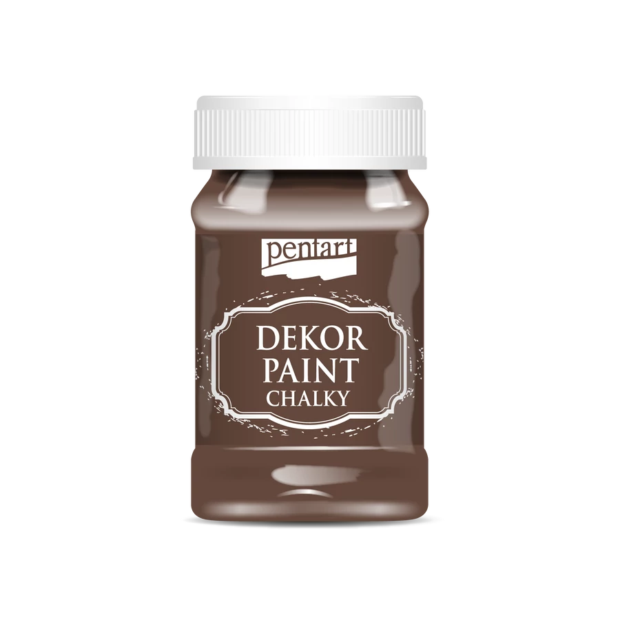 Pentart Dekor Paint Chalky Matt - flachsblau - 230ml