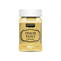 Pentart Dekor Paint Chalky Matt - gelb - 100ml