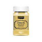 Pentart Dekor Paint Chalky Matt - gelb - 100ml
