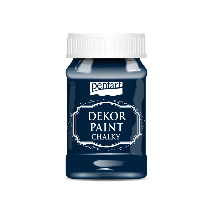 Pentart Dekor Paint Chalky Matt - gelb - 230ml