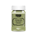 Pentart Dekor Paint Chalky Matt - grafitgrau - 100ml
