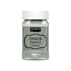 Pentart Dekor Paint Chalky Matt - grafitgrau - 230ml